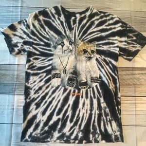 NEFF Preshrunk Men’s Goth/KISS Cat T Size S. 🔥EUC🔥